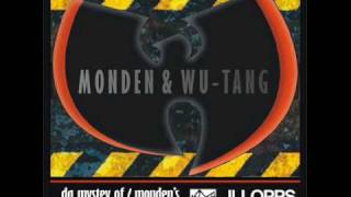 WU TANG amp MONDEN  FlippFlopps Drum amp BassDa Mystery Of Chessboxinillopps [upl. by Eylhsa]