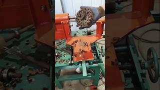 Copper was not easy Scrapyard RotorCopperCutMachine CeilingFanDismantlingMachine [upl. by Aecila]