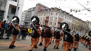 Fasnacht Basel Switzerland 2019 9 [upl. by Grussing]