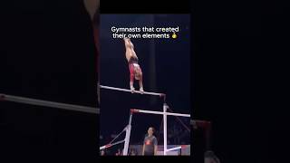 What do you think of this element 🤔 gymnast gymnastics unevenbars bars canada [upl. by Auhsuoj]