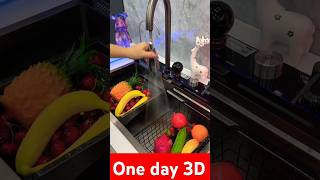 The Smart sink kitchen sink has a rainfly feature that can be used viralvideo shorts 1million [upl. by Nylorac421]