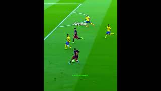 Neymar Loves Making Defenders Humiliated😂🤯 shorts football soccer [upl. by Ronnoc575]