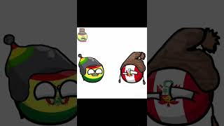 Perú controla paises 🤯 humor shorts countryballs [upl. by Ehrman868]