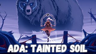 ADA Tainted Soil • Visually Beautiful Pixel Fantasy ActionRPG No Commentary Demo Gameplay [upl. by Netsoj]