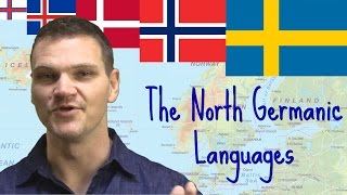 The North Germanic Languages of the Nordic Nations UPDATED [upl. by Zoldi873]