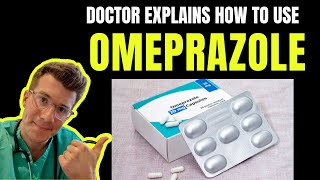 Doctor explains how to take OMEPRAZOLE LosecPrilosec including uses doses side effects amp more [upl. by Erdnaet423]