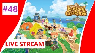 ANIMAL CROSSING NEW HORIZONS ACNH Epic Live Stream 48 [upl. by Lennahc44]