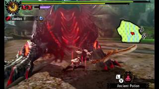 MH4U Lv140 Double Stygian Zinogre  GS  812quot56 [upl. by Yreved275]