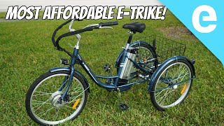 Viribus Trio electric trike review Just 849 for an etrike [upl. by Rez353]