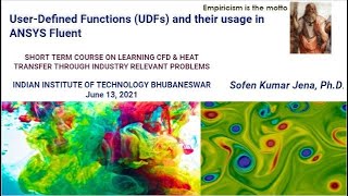 UserDefined Functions UDFs and their usage in ANSYS Fluent Part I [upl. by Baxie]