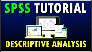 Performing Descriptive Analysis using SPSS Beginner Lesson [upl. by Nalyt]