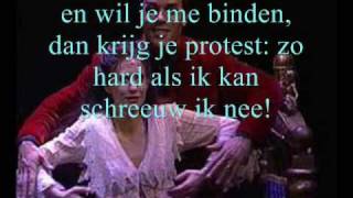 Pia Douwesmijn leven is van mij lyrics [upl. by Niwde42]