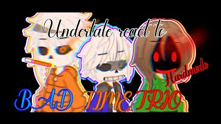 Undertale Bad Time Trio  Recalled Knowledge  Phase 3 Full Animation [upl. by Ronn956]