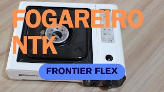 Review Fogareiro Ntk  Frontier Flex  Cozinhe no Camping e na Emergência review ntk cozinha [upl. by Mello]