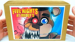 FNAF Mystery Box  Five Nights At Freddys Figures [upl. by Oderf]