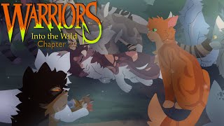 Warriors Into the Wild  Chapter 25  Voice Acted Audio Book [upl. by Ynohtn]