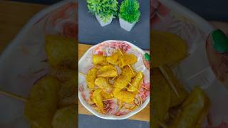 Simple Potato Chips🥔 Crispy Potato Chips potatochips crispy asmr food easy instant recipe [upl. by Masha]