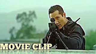 Gangster robs bank Action Movie Clip [upl. by Rheims]