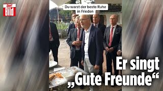 Eines der letzten Videos von Franz Beckenbauer aufgetaucht [upl. by Lareena]