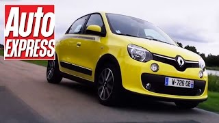 Renault Twingo 2014 review [upl. by Junno61]