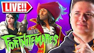 🔴 DISNEY VILLAINS su FORTNITE STANOTTE  CODICE MARTEX [upl. by Martz]