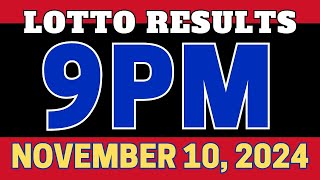 9PM Draw  Lotto Results Today  lottoresulttoday pcsolottoresults 3dlotto [upl. by Atteras]