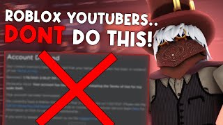 Why Roblox Youtubers Dont Make RBXFlip Content [upl. by Ahsiekat]