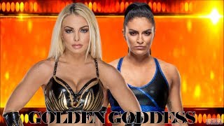 WWE Fire amp Desire Mandy Rose amp Sonya Deville  quotGolden Goddessquot [upl. by Nikolaus]