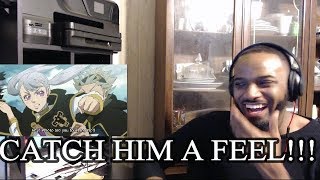 HE TRYNA CATCH A FEEL Black Clover Episode 8 Live ReactionReview [upl. by Dodie]