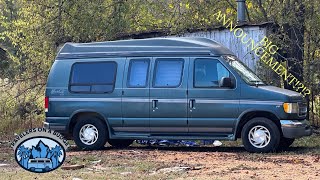 Ford Econoline Van Conversion Part2 [upl. by Norri]