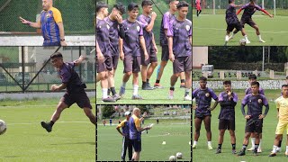 SHILLONG LAJONG FC Final preparation for Durand cup 2024 season [upl. by Nikki]