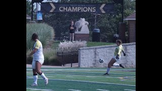 Womens Soccer Hosts Earlham College 912022 [upl. by Winona]