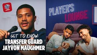 The Players Lounge with Jayvon Maughmer [upl. by Soutor]