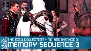 The Ezio Collection  Assassins Creed Brotherhood Sequence 3 Walkthrough Nintendo Switch [upl. by Schalles]