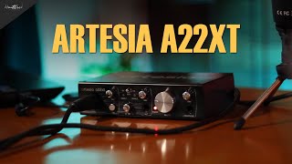 Soundcard 2 Channel Banyak Fitur  Artesia A22XT  Review amp Test Suara [upl. by Asiulana]