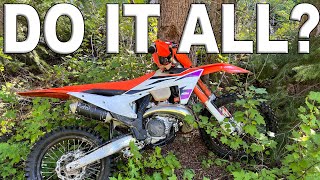 Is the 2024 KTM XC Still a Do It All Bike [upl. by Pelligrini]