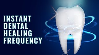 Powerful Dental Healing Frequency  Repair Teeth amp Gums Music  Teeth Regeneration Binaural Beats [upl. by Eeclehc]