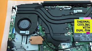 DELL GAMING G5 5505 FROM INSIDE REVIEW [upl. by Boris]