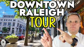 The ULTIMATE Downtown Raleigh North Carolina Walking Tour [upl. by Anerol841]