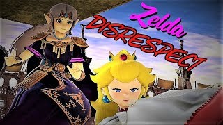 Zelda Disrespect Spikes and Setups  Super Smash Bros Ultimate [upl. by Cinom743]