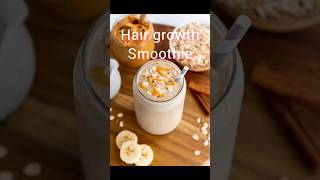 Hair growth smoothie hairgrowth haircaretips hairgrowthfoods haircare theananyasgrace shorts [upl. by Ayekahs432]