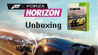 Unboxing Forza Horizon XBOX 360 [upl. by Mendez492]