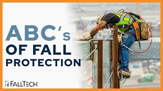 Fall Protection Basics  The ABCs of Fall Protection [upl. by Mikkanen898]