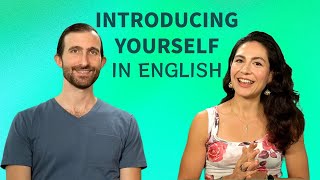 Self Introductions in English for Advanced English Learners [upl. by Ulrika168]