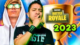 Fedelobo en el Torneo de Rubius FORTNITE OG 2023 [upl. by Koziarz]