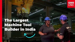 Did you know this is the only machine tool builder doing this in India [upl. by Crosse]