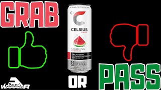 Celsius Energy Drink Review  GRAB OR PASS [upl. by Sylvia121]