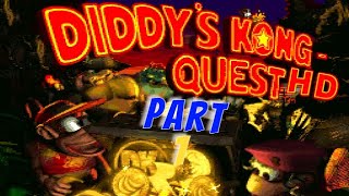 SNES HD Remaster Donkey Kong Country 2 Diddys Kong Quest Playthrough Part 1 [upl. by Aissilem182]