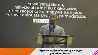 KAGACIRO K’UMUSARABA WA YESU MU UBUZIMA BWAWE Pastor Jean Jacques K [upl. by Aigroeg]