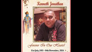 The Cremation of the late Kenneth Jonathan [upl. by Heisel]